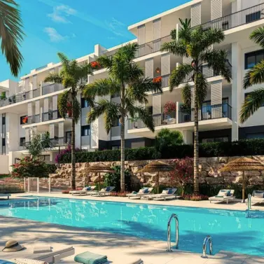 Продажа апартаментов на среднем этаже в Estepona