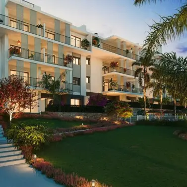 Продажа апартаментов на среднем этаже в Estepona