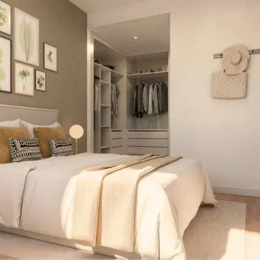 Продажа апартаментов на среднем этаже в Estepona