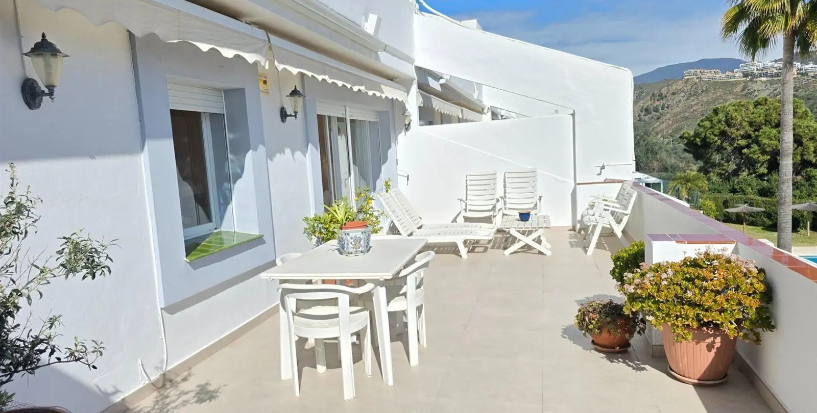 Venta de apartamento en planta baja en La Quinta 1
