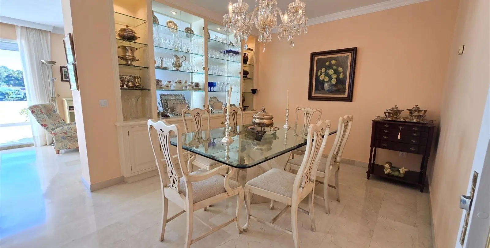 Venta de apartamento en planta baja en La Quinta 15