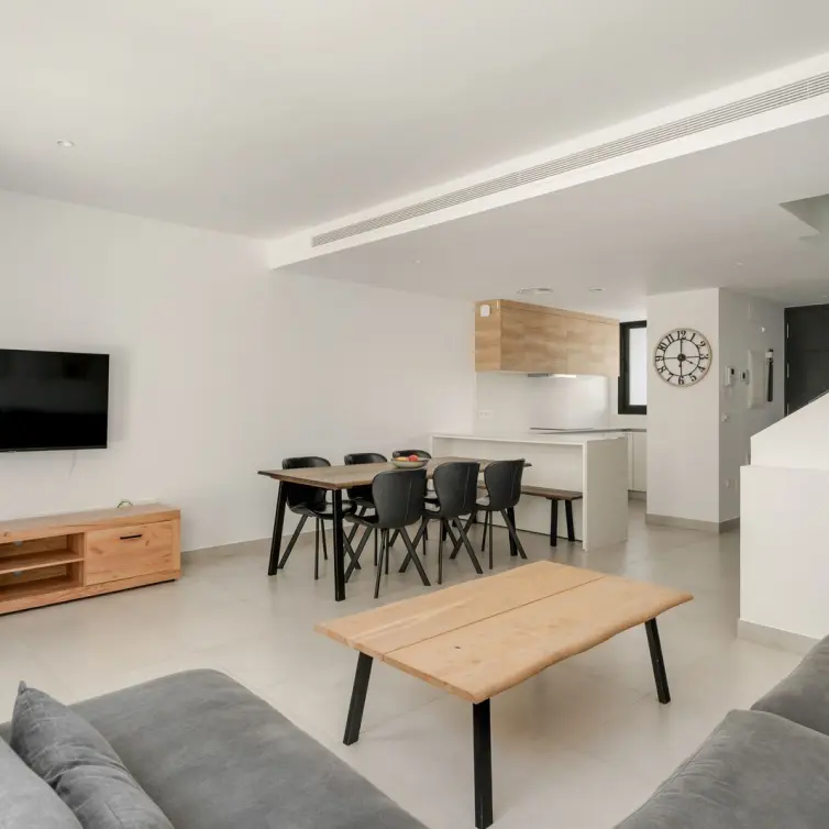 Sale of townhouse in Estepona