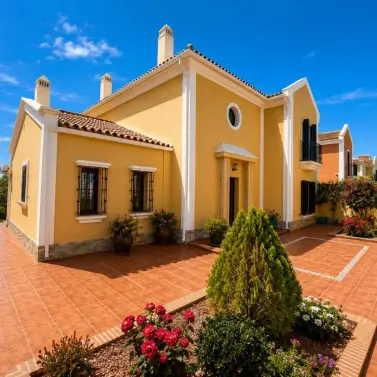 Venta de villa independiente en Guadalmina Alta