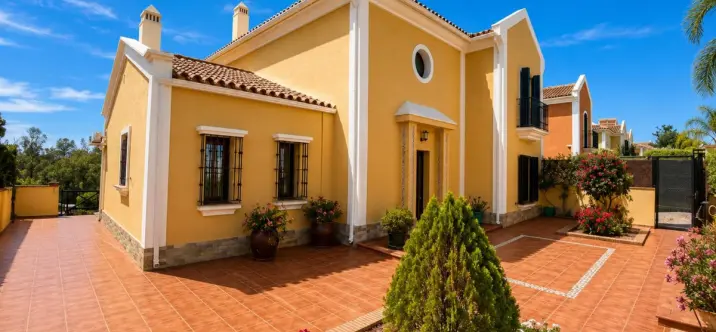 Venta de villa independiente en Guadalmina Alta 0
