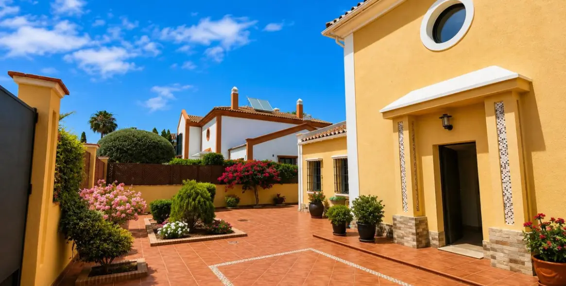 Venta de villa independiente en Guadalmina Alta 19