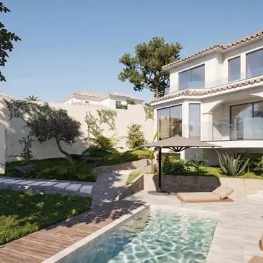 Venta de villa independiente en Torrenueva