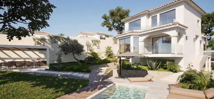 Venta de villa independiente en Torrenueva 0