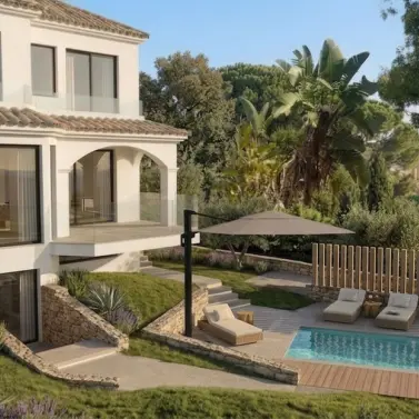 Venta de villa independiente en Torrenueva