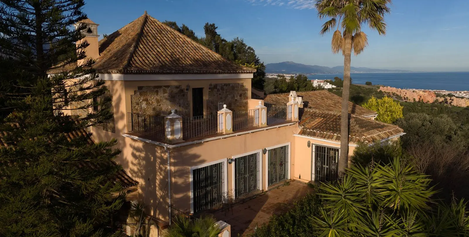 Venta de finca - cortijo en Manilva 1