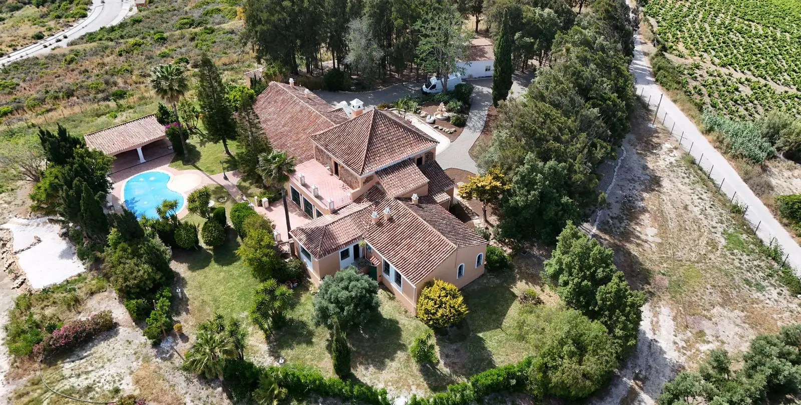 Venta de finca - cortijo en Manilva 4