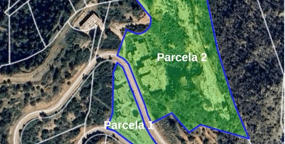 Venta de parcela residencial en Sierra Blanca 3