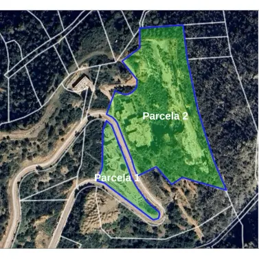 Venta de parcela residencial en Sierra Blanca