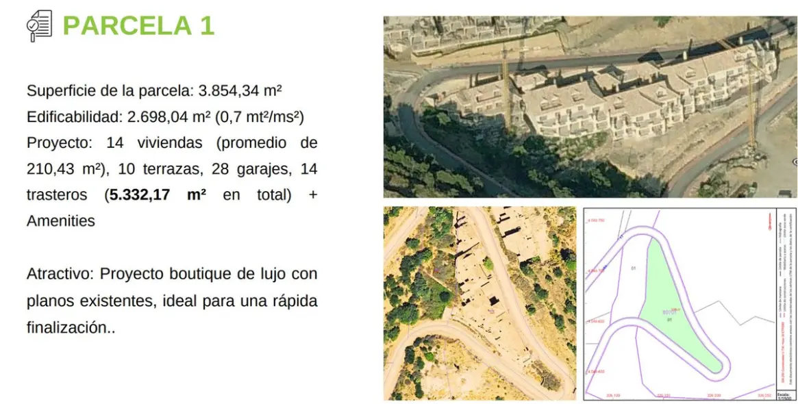 Venta de parcela residencial en Sierra Blanca 4
