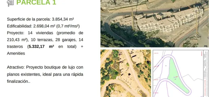 Venta de parcela residencial en Sierra Blanca 3