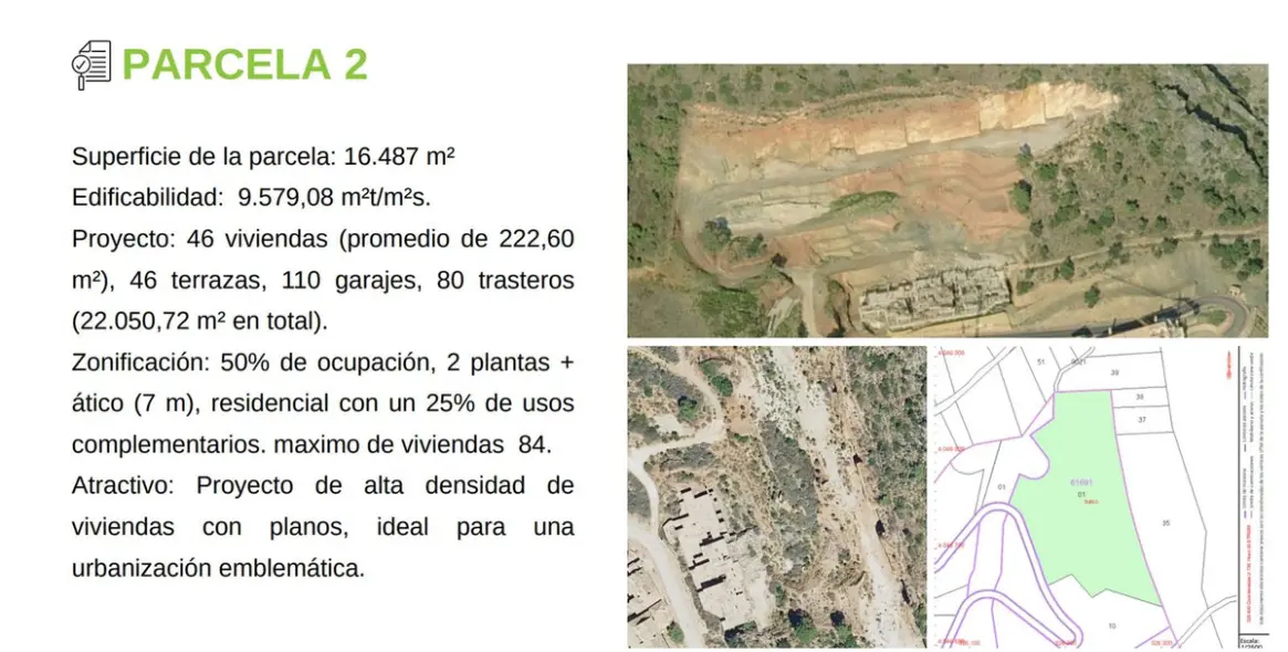 Venta de parcela residencial en Sierra Blanca 5