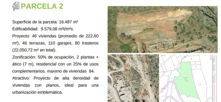 Venta de parcela residencial en Sierra Blanca 4