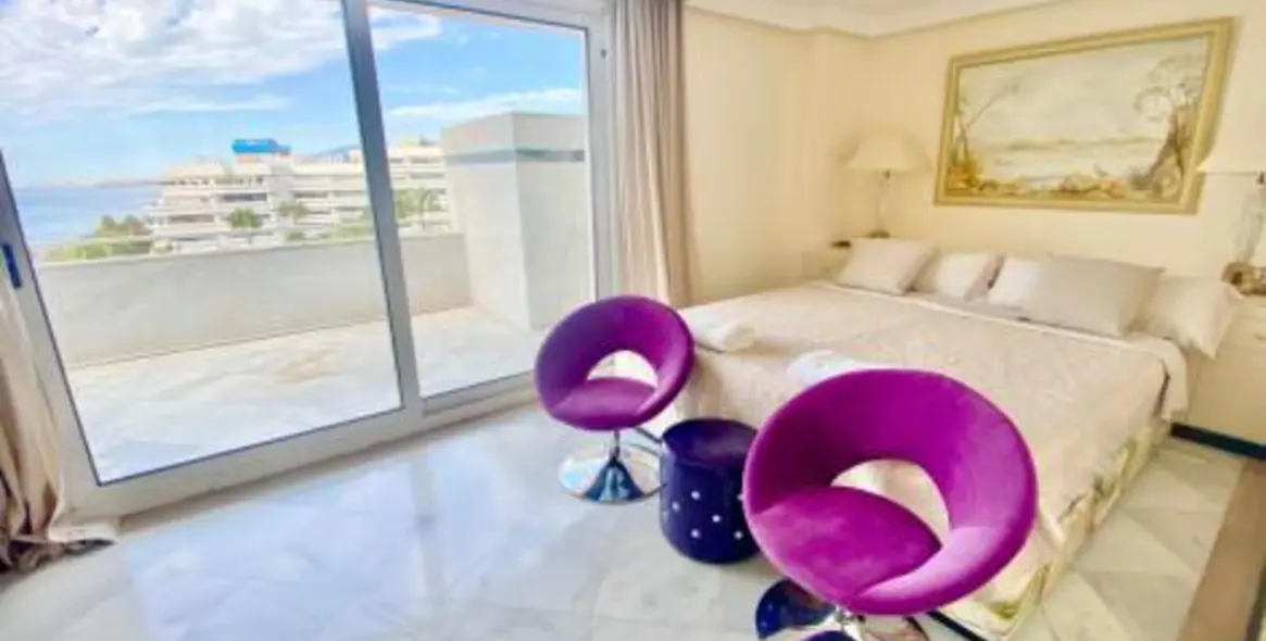 Short-term rent of middle floor apartment in Marbella 11