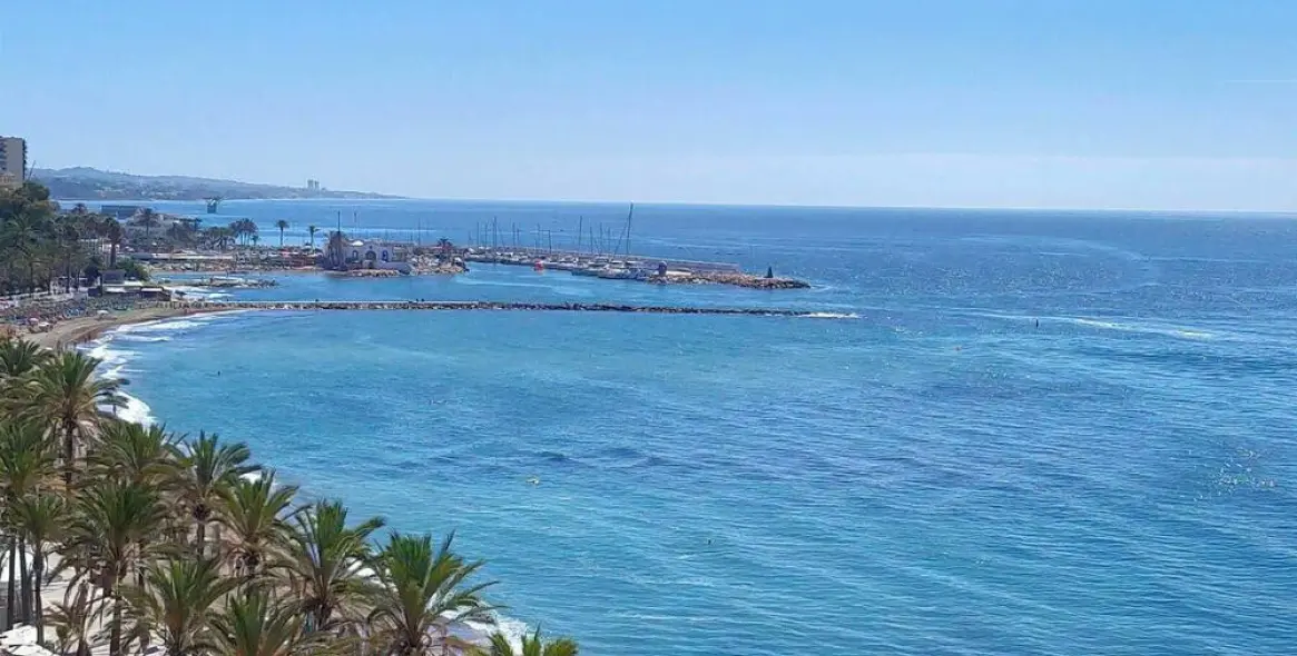 Short-term rent of middle floor apartment in Marbella 24