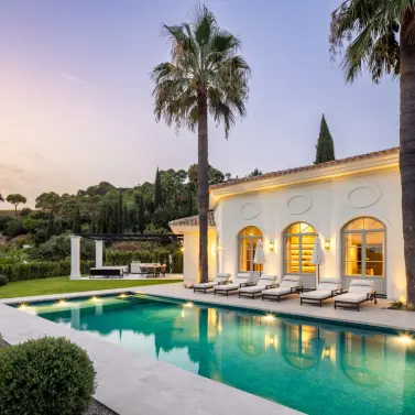 Sale of detached villa in La Zagaleta