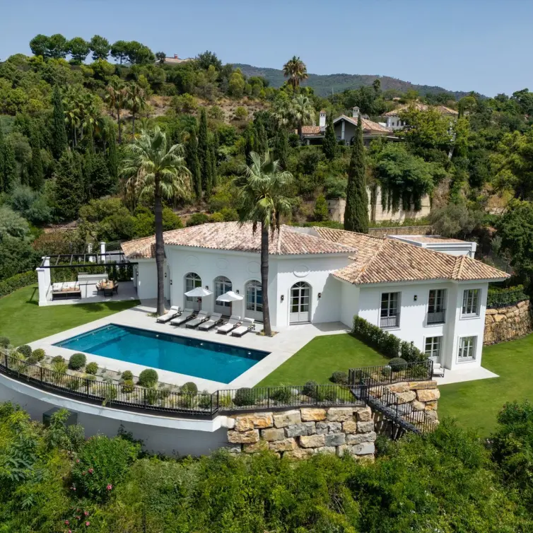 Sale of detached villa in La Zagaleta