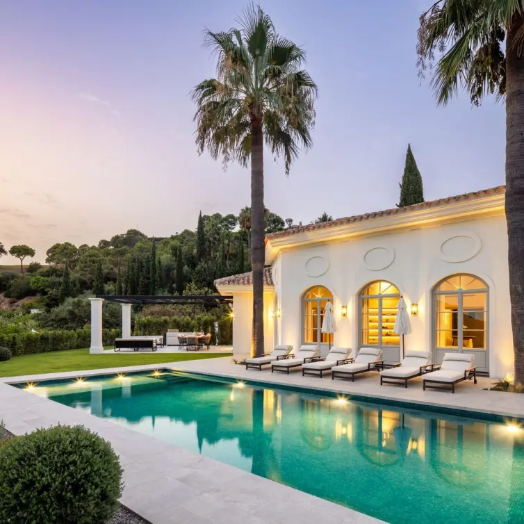 Sale of detached villa in La Zagaleta