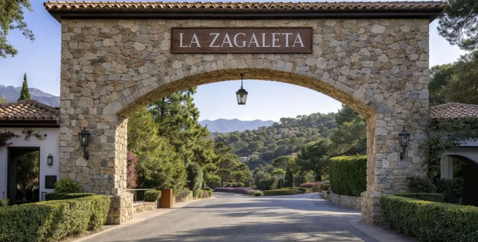 Sale of residential plot in La Zagaleta 5