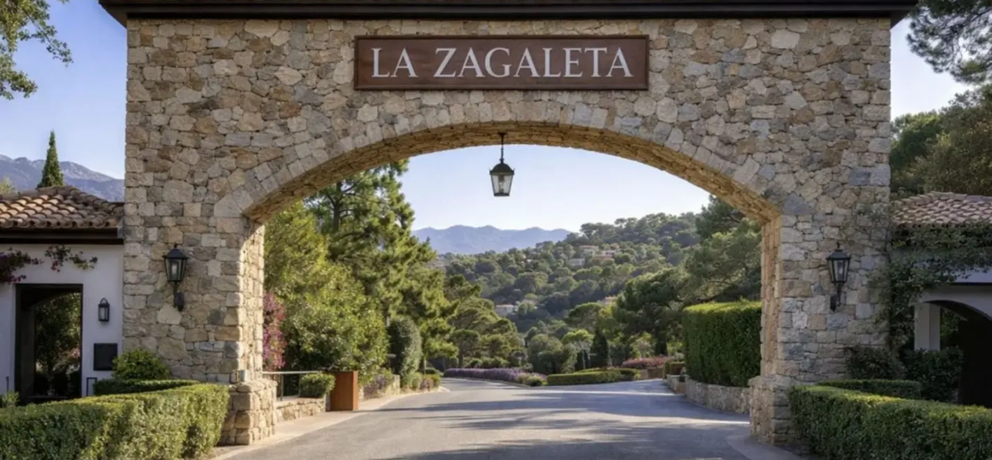 Продажа  жилого участка в La Zagaleta 4