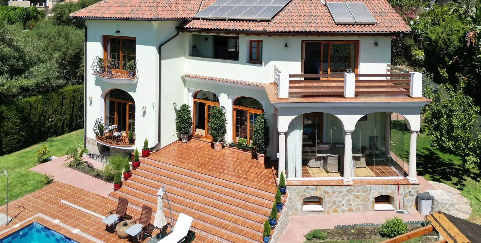 Venta de villa independiente en El Rosario 5