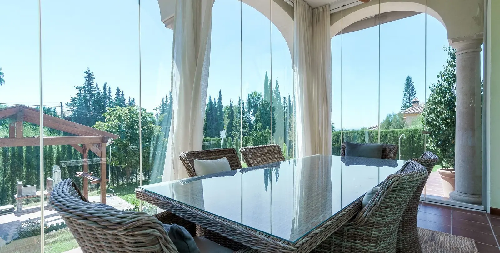 Venta de villa independiente en El Rosario 10