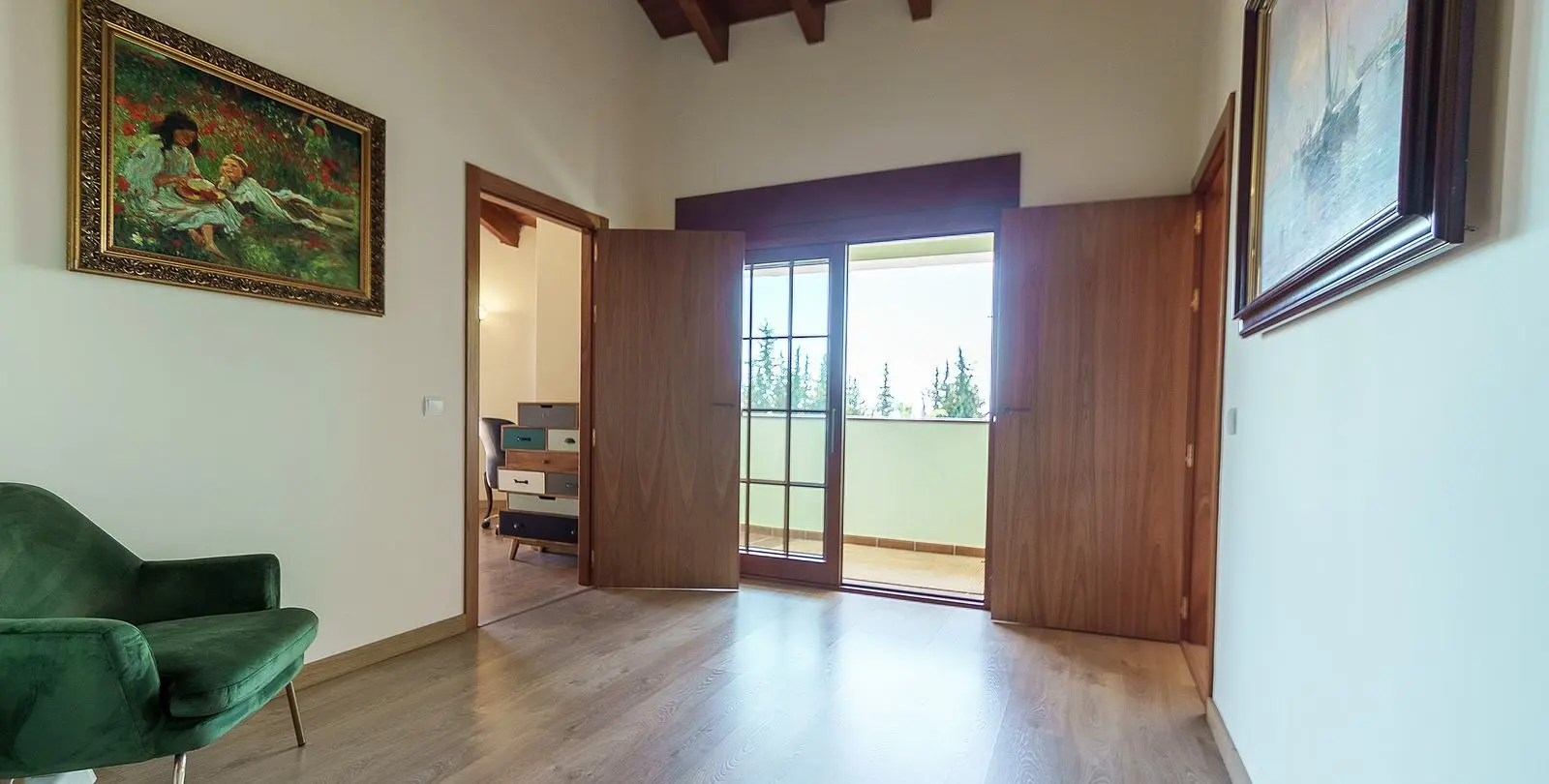 Venta de villa independiente en El Rosario 25