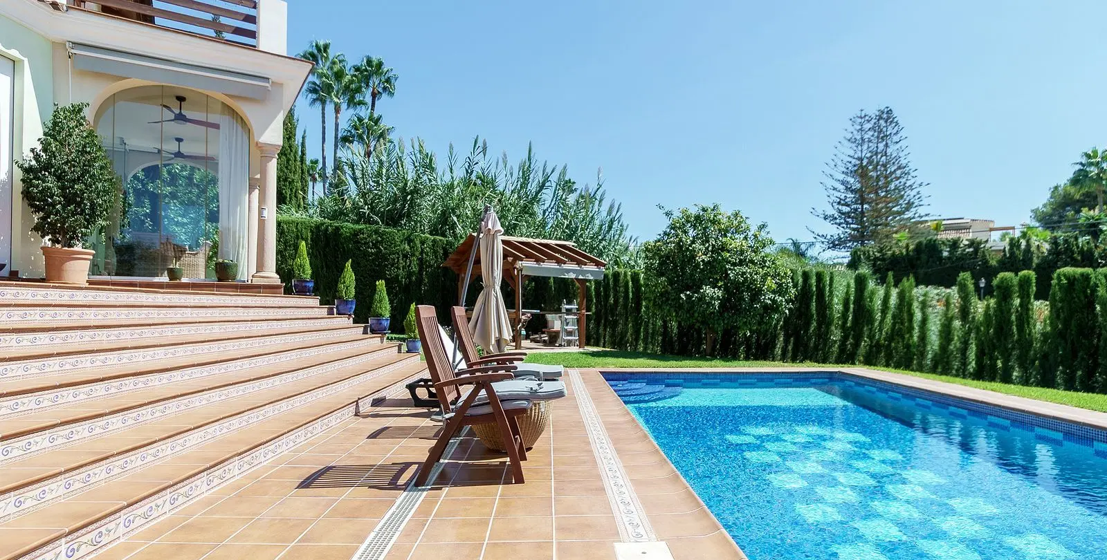 Venta de villa independiente en El Rosario 42