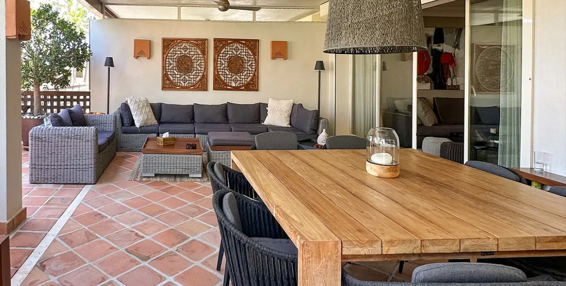 Alquiler a corto plazo de apartamento en planta baja en Marbella 2
