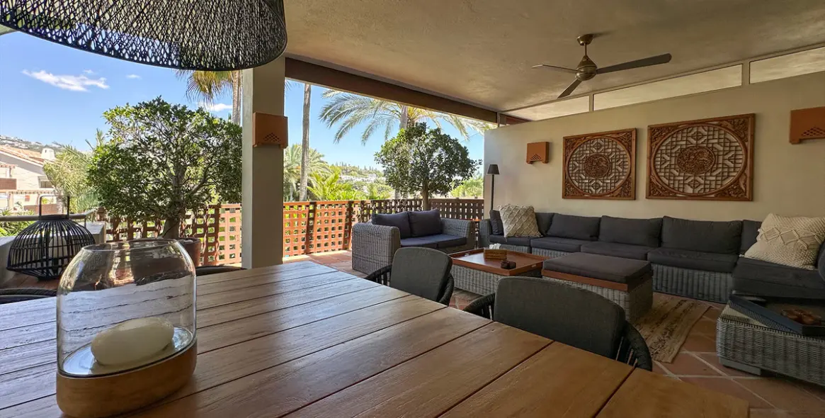 Alquiler a corto plazo de apartamento en planta baja en Marbella 3