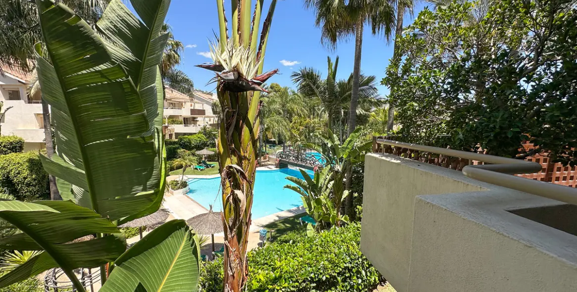 Alquiler a corto plazo de apartamento en planta baja en Marbella 5