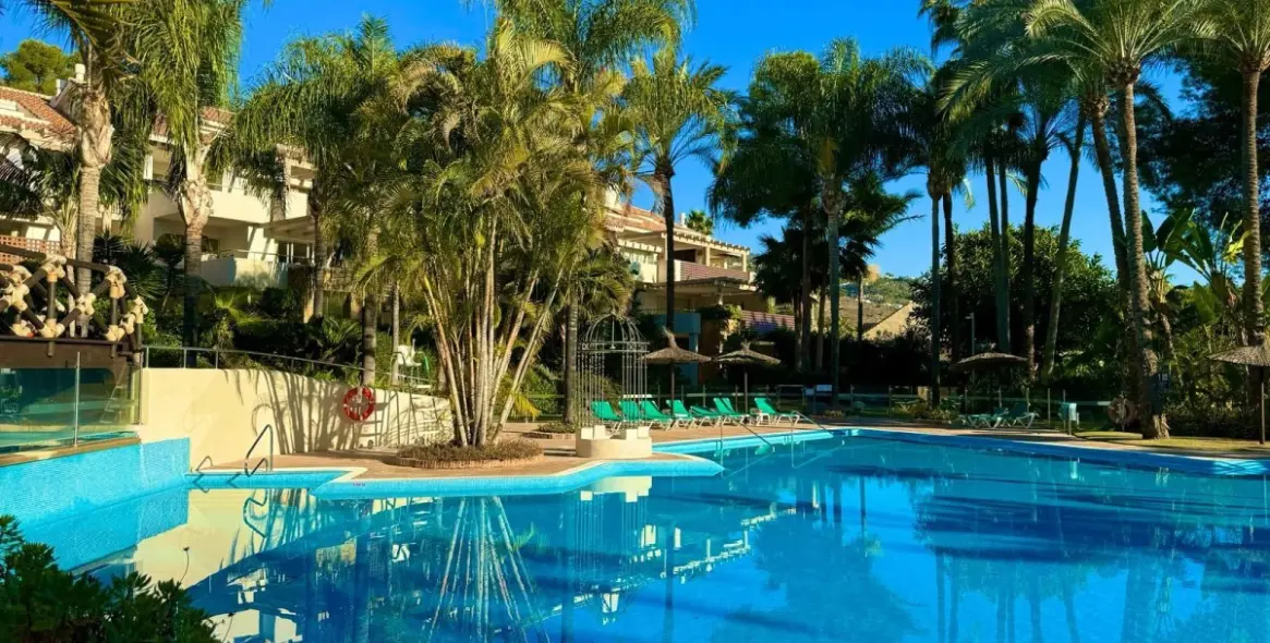 Alquiler a corto plazo de apartamento en planta baja en Marbella 6