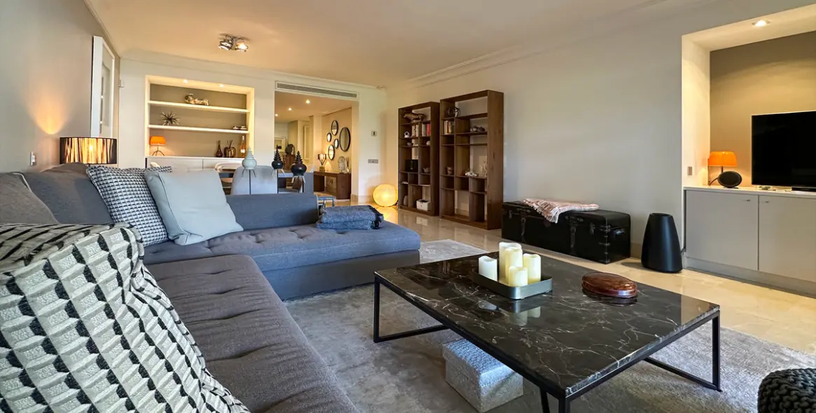 Alquiler a corto plazo de apartamento en planta baja en Marbella 8