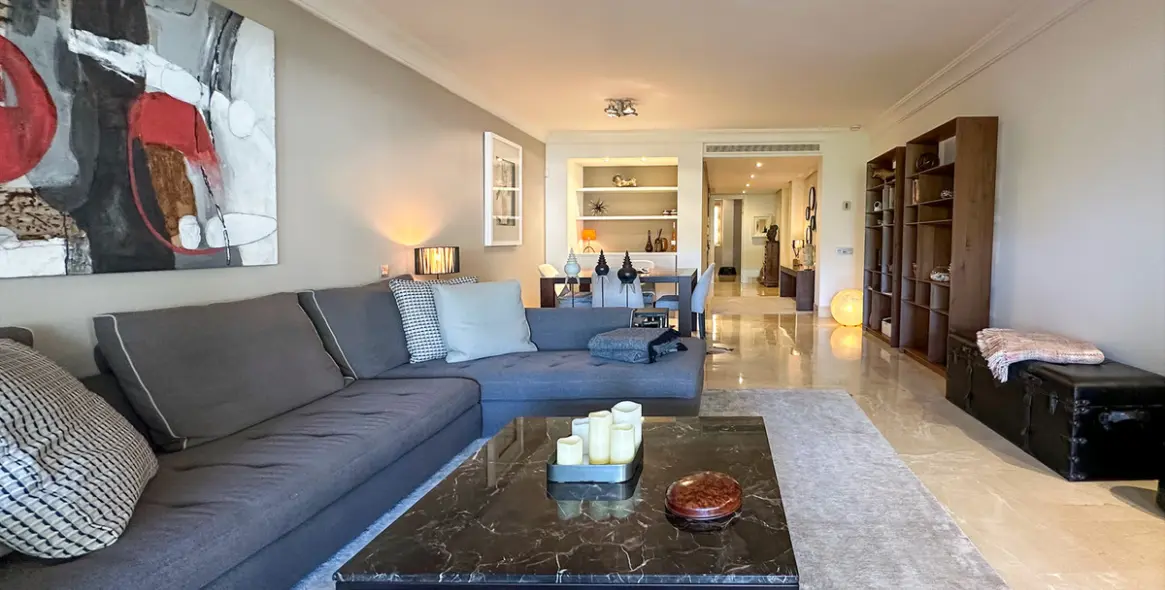 Alquiler a corto plazo de apartamento en planta baja en Marbella 9
