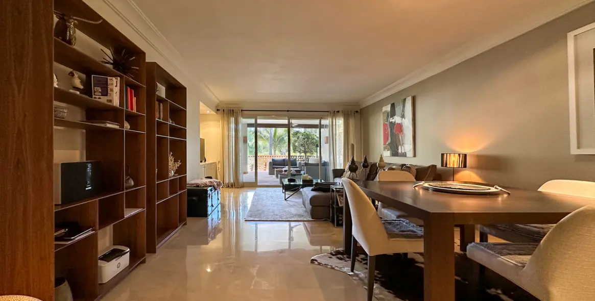 Alquiler a corto plazo de apartamento en planta baja en Marbella 10