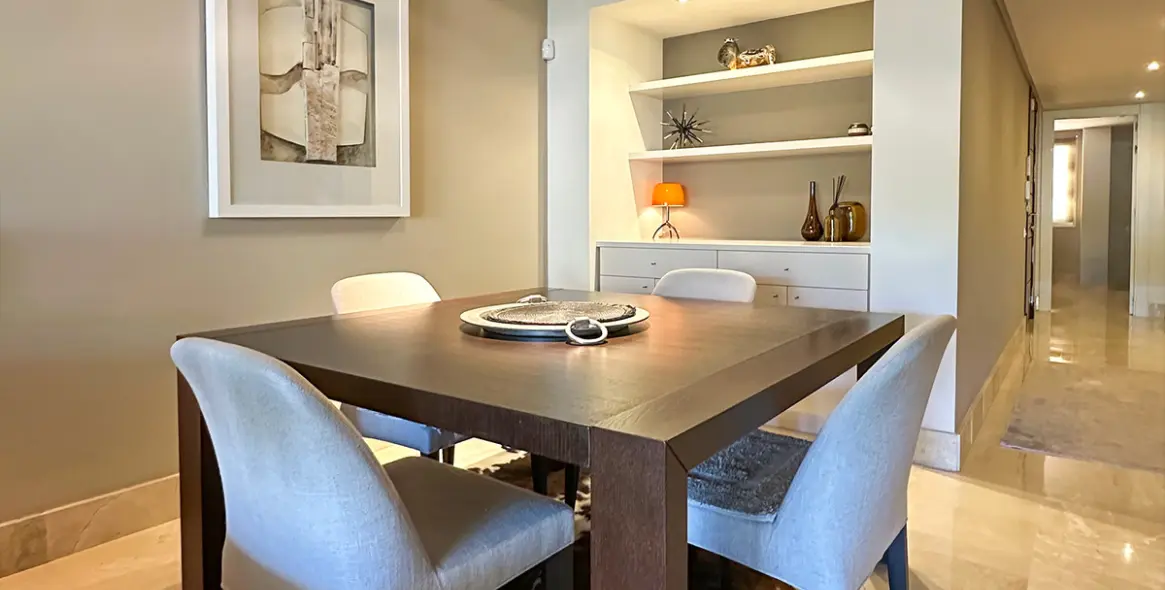 Alquiler a corto plazo de apartamento en planta baja en Marbella 11