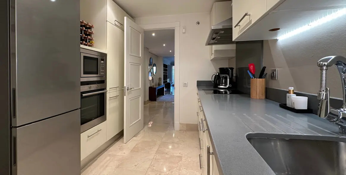Alquiler a corto plazo de apartamento en planta baja en Marbella 13