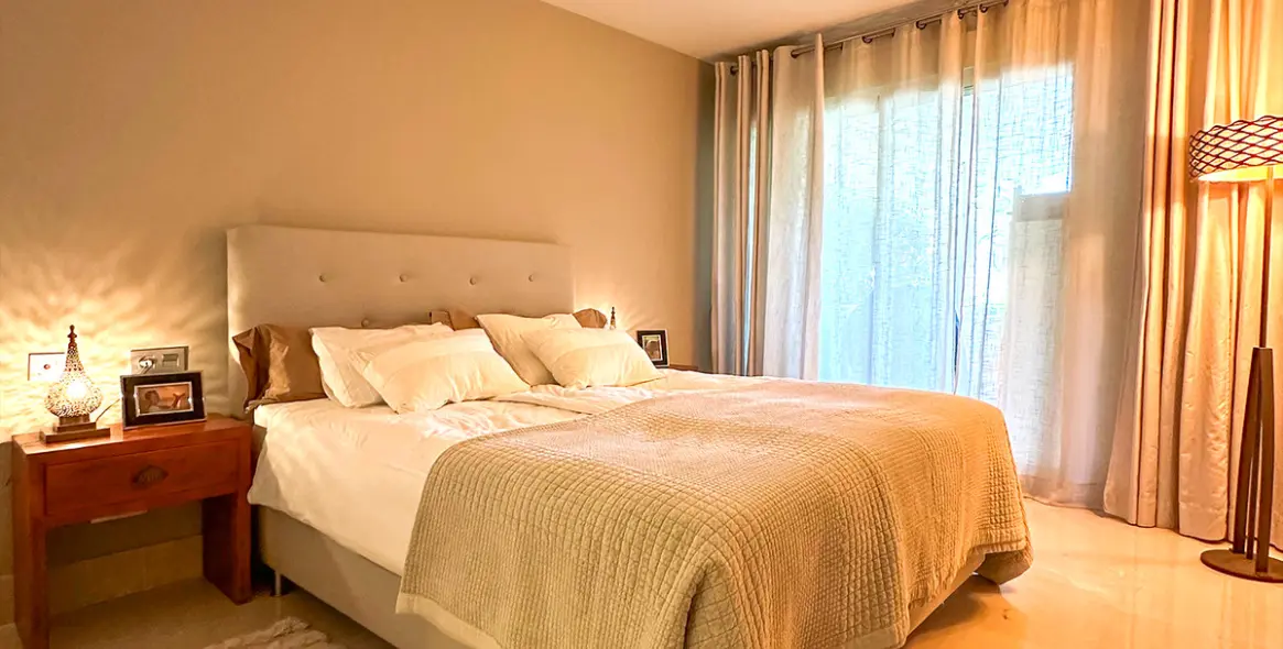 Alquiler a corto plazo de apartamento en planta baja en Marbella 15