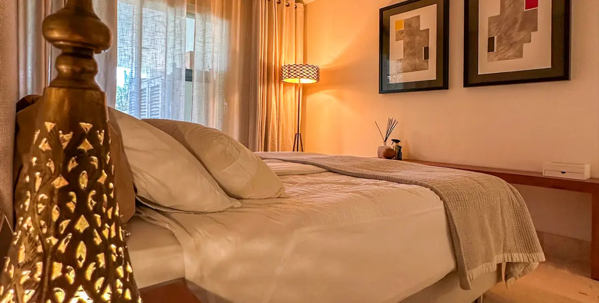 Alquiler a corto plazo de apartamento en planta baja en Marbella 17