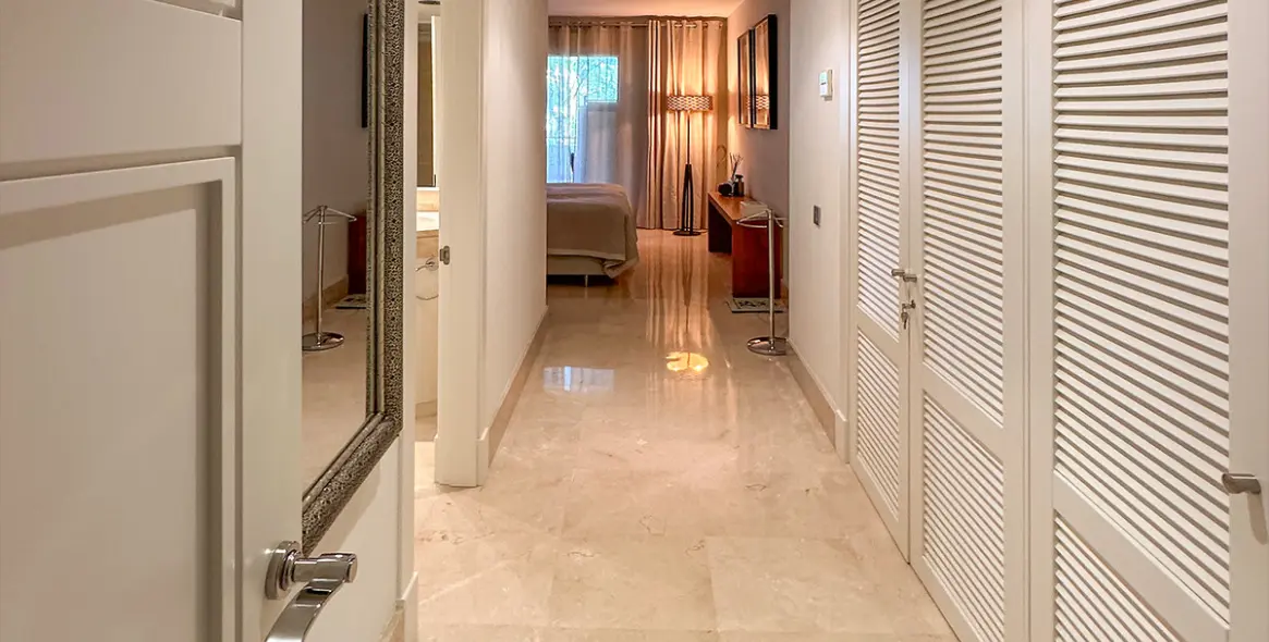 Alquiler a corto plazo de apartamento en planta baja en Marbella 19