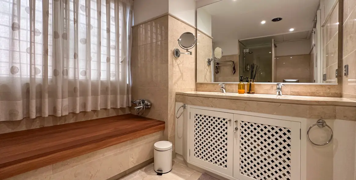 Alquiler a corto plazo de apartamento en planta baja en Marbella 21