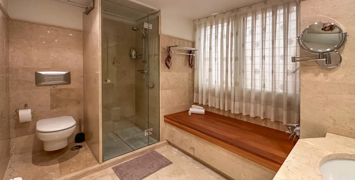 Alquiler a corto plazo de apartamento en planta baja en Marbella 22