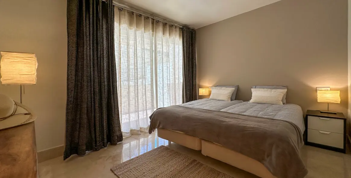 Alquiler a corto plazo de apartamento en planta baja en Marbella 23