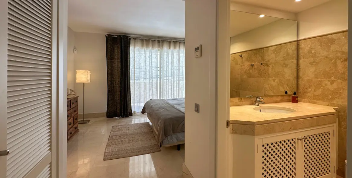 Alquiler a corto plazo de apartamento en planta baja en Marbella 25