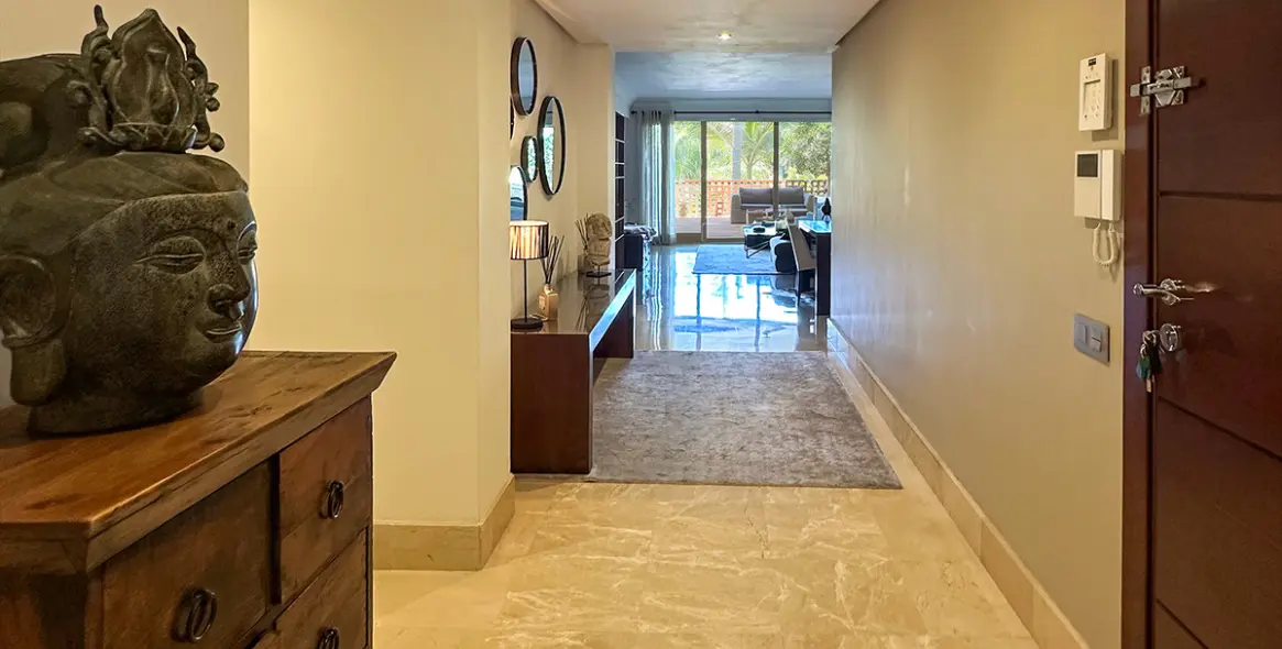 Alquiler a corto plazo de apartamento en planta baja en Marbella 28