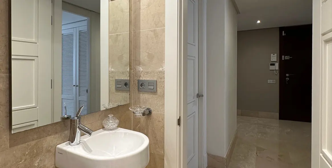 Alquiler a corto plazo de apartamento en planta baja en Marbella 29