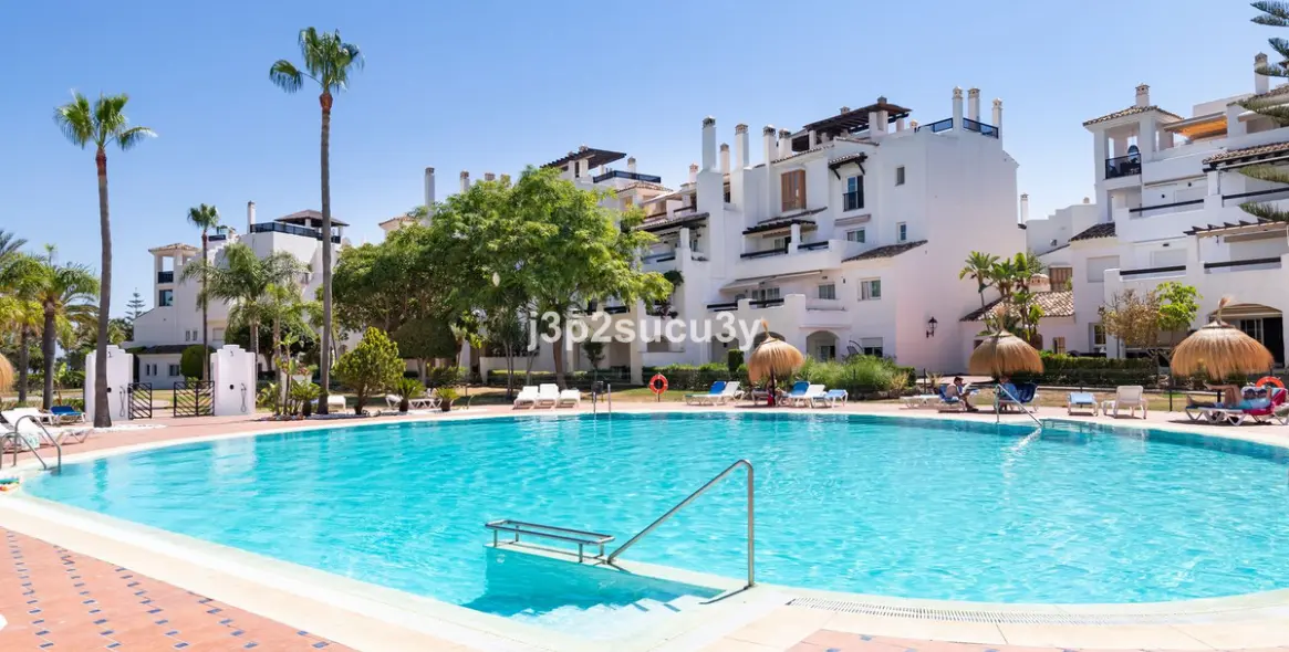 Short-term rent of ground floor apartment in San Pedro de Alcántara 1